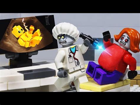 Zombie Pregnant But Her Child is Human (Lego Stop Motion) - Brickhubs