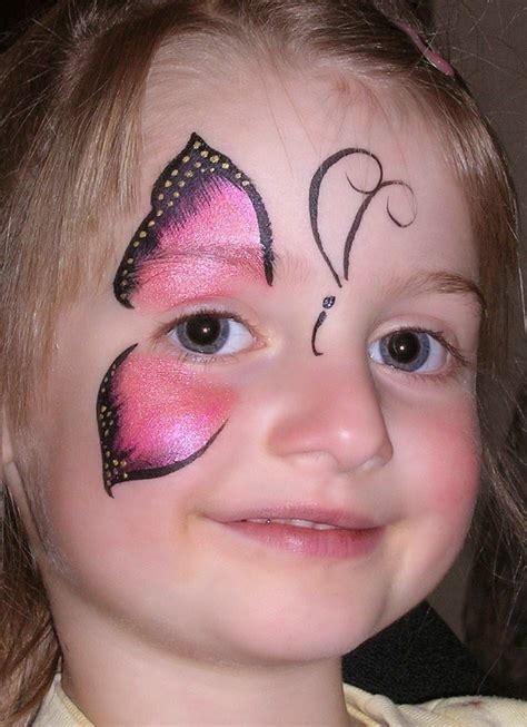 Body Painting Tattoo: Face Painting Ideas for Kids Birthday Party