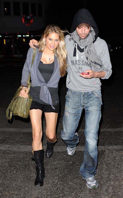 All Wrapped Up in Each Other from Enrique Iglesias and Anna Kournikova ...