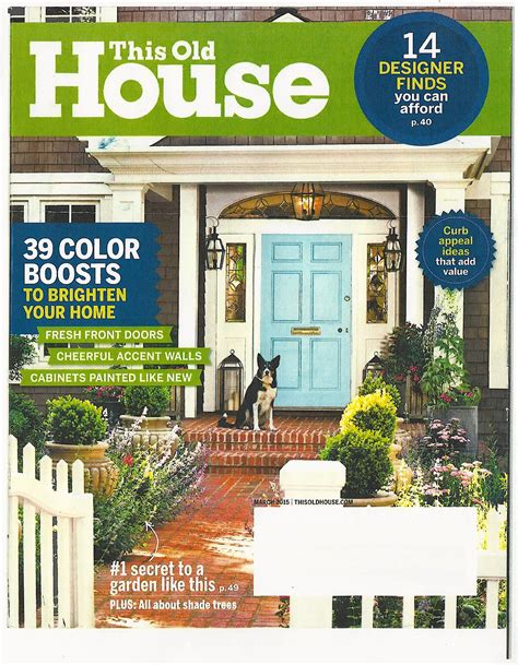 Century Studios in This Old House Magazine