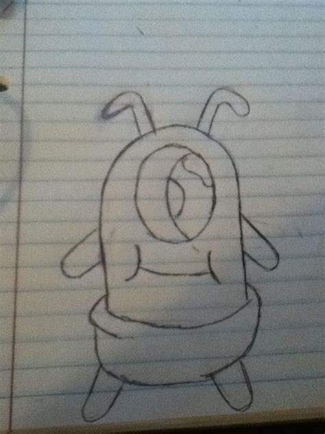 baby Plankton by xXsaintXx7667 on DeviantArt