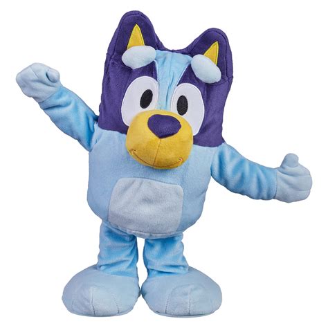 Buy Bluey Dance and Play 14" Animated Plush | Over 55 Phrases and Songs ...