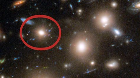 NASA's Hubble Spots Spectacular Supernova From 11 Billion Years Ago - CNET