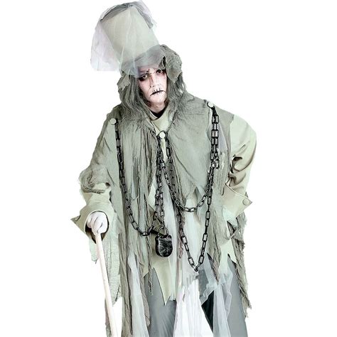 Jacob Marley Costume - Adult Standard