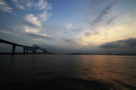 Tokyo Bay With Gate Bridge Photograph by Y0sshi - Fine Art America