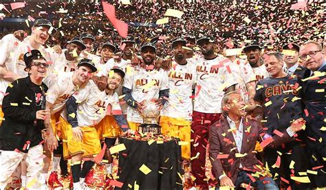 Cleveland Cavaliers Open Up As Favorites For 2016 NBA Championship ...