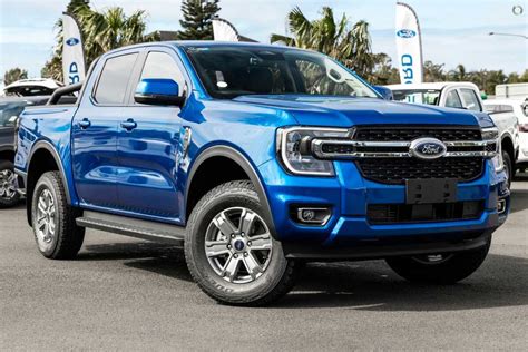 SOLD 2023 Ford Ranger XLT in Blue | New Ute | Oakleigh VIC