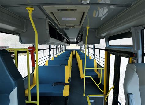 School Bus - Starline Bus Equipped with Mbooster Technology - Eicher