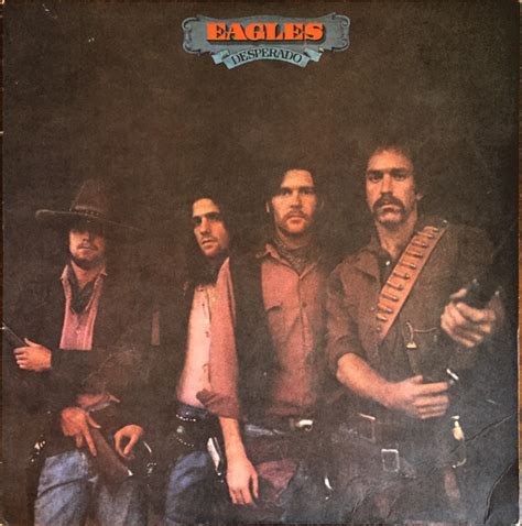 Eagles - Desperado (1982, SP, Vinyl) | Discogs