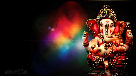 Ganapati-New Beginnings | Hd wallpapers for pc, Ganesh wallpaper ...