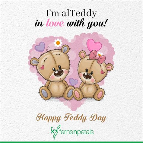 Happy Teddy Day Quotes, Wishes & Images For Love | FNP