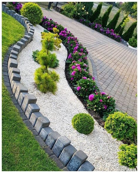 30 Popular Modern Front Yard Landscaping Ideas | Relentless Home