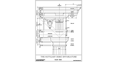 Introduction to the Classical Orders: The Doric Order - Institute of ...