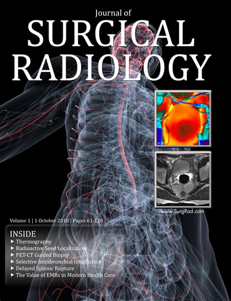 The Journal of Surgical Radiology Tops 500,000 Visitors