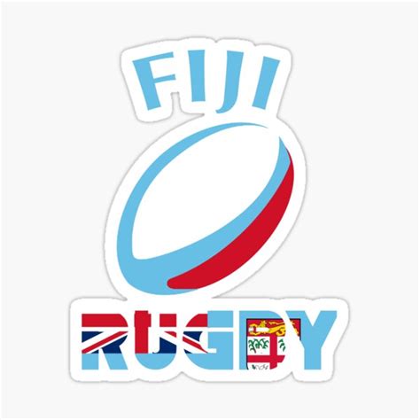 "Fiji Rugby Team Items" Sticker for Sale by Babacarino | Redbubble