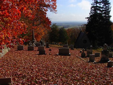 Mount St. Mary's Cemetery | The Mount Fall 2008 | Fr. Gaurav Shroff ...