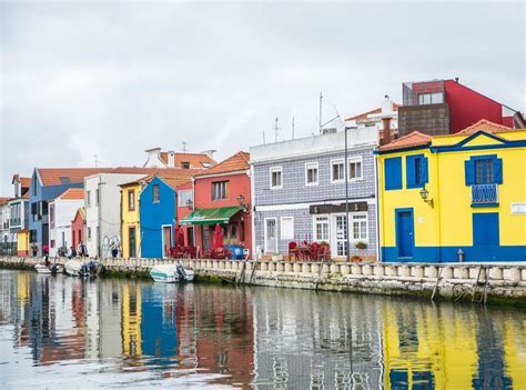 Aveiro Canals Portugal by Sivan Askayo on Artfully Walls | Canals ...