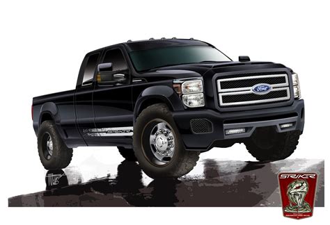 SEMA: Ford Super Duty show Truck Lineup - The Fast Lane Truck