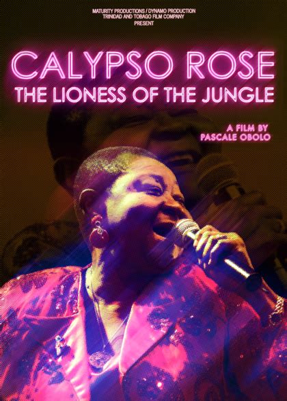 Calypso Rose The Lioness of the Jungle - IMZ World Music Film ...