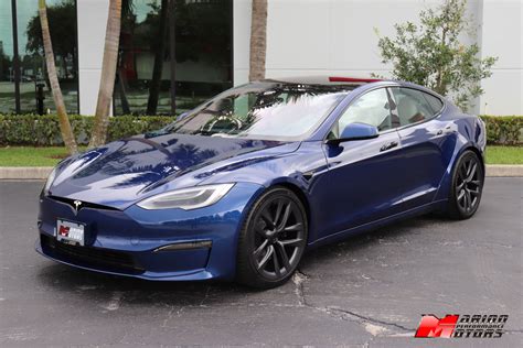 Used 2022 Tesla Model S Plaid For Sale ($147,900) | Marino Performance ...