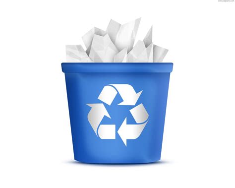 Recycling bin icon (PSD) - PSDgraphics