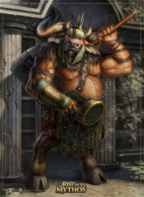 Minotaur by PTimm on DeviantArt