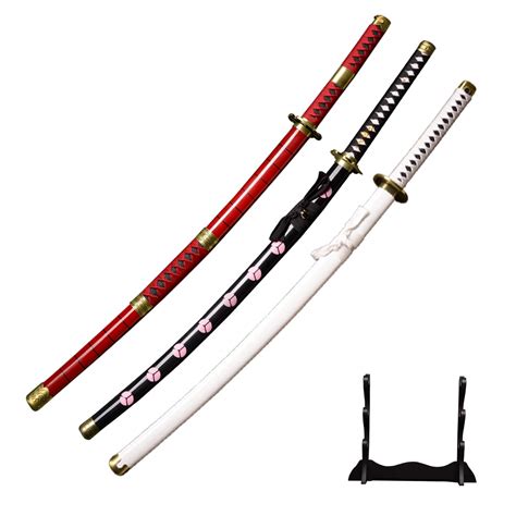 Buy fort Carbon Steel Roronoa Zoro Katana Real Metal About 41 inches ...