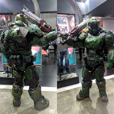 The Doomslayer: Winner of "Cosplay - Best In Show" at Supanova-Con in ...