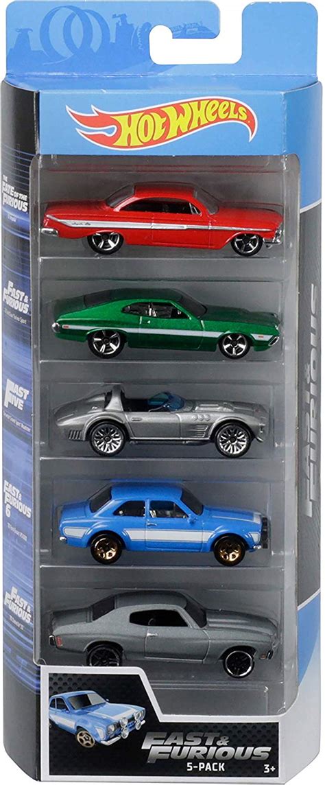 Pre-Order the Mattel Hot Wheels Fast & Furious Vehicles 5-Pack for ...