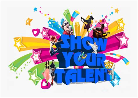 Talent Show Clip Art, HD Png Download - kindpng