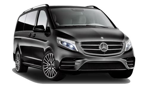 Mercedes V Class Luxury 8 seater - Ibiza Rental Services