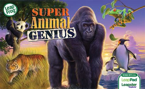 Super Animal Genius