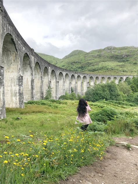 How to Spot the Hogwarts Express at the Glenfinnan Viaduct | Cairngorms ...