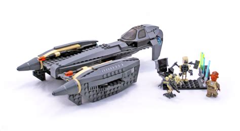 General Grievous Starfighter - LEGO set #8095-1 (Building Sets > Star Wars)