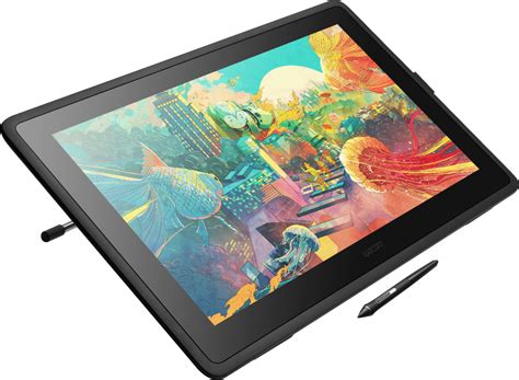 Wacom Cintiq 22 Pen Display Drawing Tablet Dtk2260k0a Best Buy | Free ...