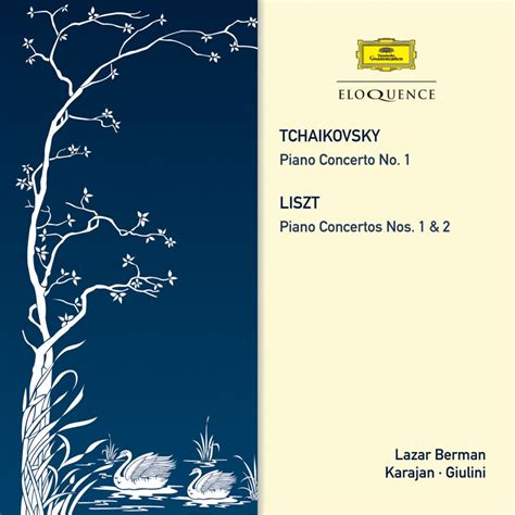 Tchaikovsky: Piano Concerto No. 1; Liszt: Piano Concertos Nos. 1 & 2 ...