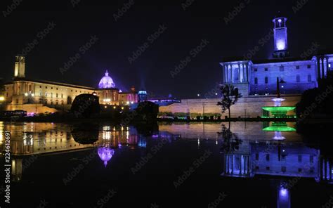 Rashtrapati Bhavan Of India.. Stock Photo | Adobe Stock