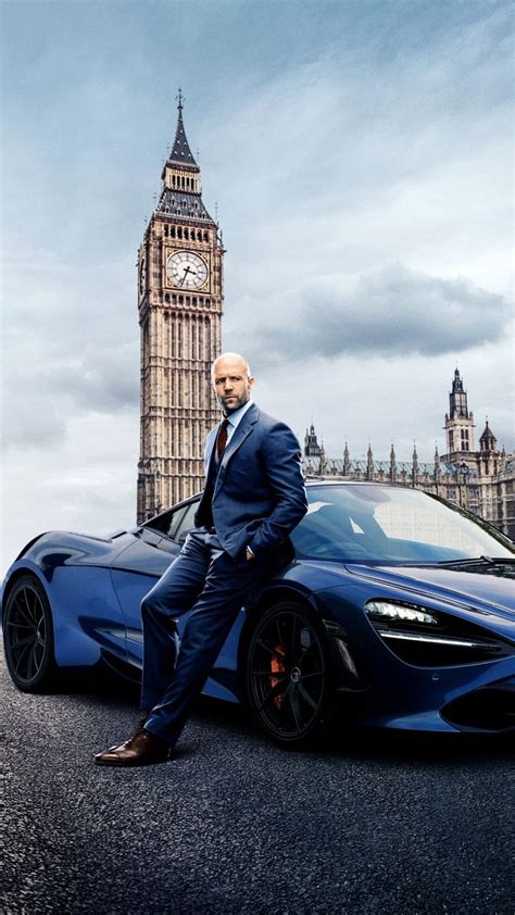 Jason Statham In Fast & Furious Presents - Hobbs Shaw 4K Ultra HD ...