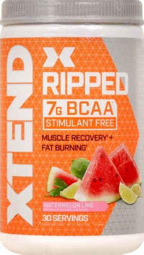 Scivation XTEND® Ripped Watermelon Lime, 1.09 lb - Kroger