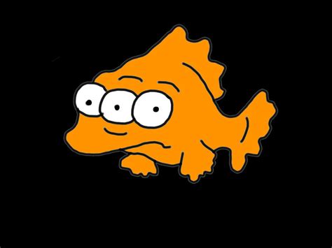 Three eyed fish from the Simpsons by rags27 on DeviantArt