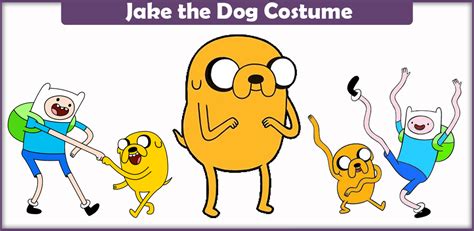 Jake the Dog Costume - A DIY Guide - Cosplay Savvy