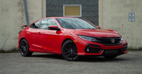 2020 Honda Civic Si Coupe review: On the cusp of greatness - Roadshow