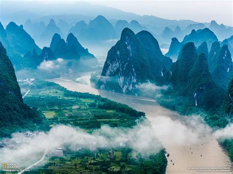 Li River, Li River Cruise from Guilin to Yangshuo | National geographic ...