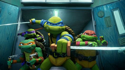 'Mutant Mayhem' review: Teenage Mutant Ninja Turtles return ...