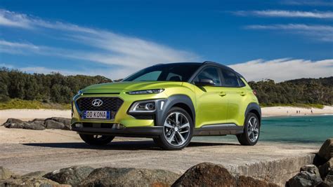 Hyundai Kona colours explained - Car Advice | CarsGuide