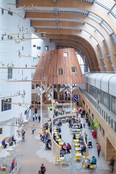 Alder Hey Children's Hospital by BDP - Architizer