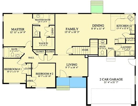 Ranch Style Floor Plans With Basement – Flooring Tips