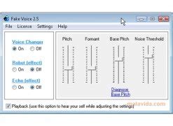 Download Fake Voice 2020 Latest Version For Windows - Apps Free Download