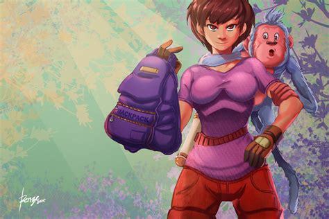 ArtStation - Dora and Boots v2