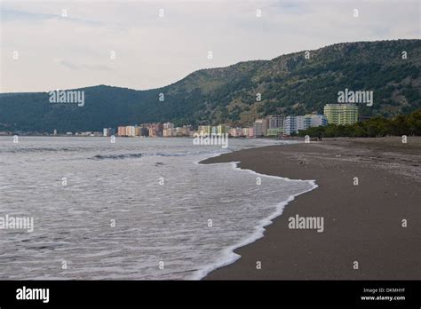 Shengjin, Albania Stock Photo - Alamy